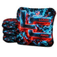 Chrome Splash - Cornhole Bags - Multiple Series - Set of 4