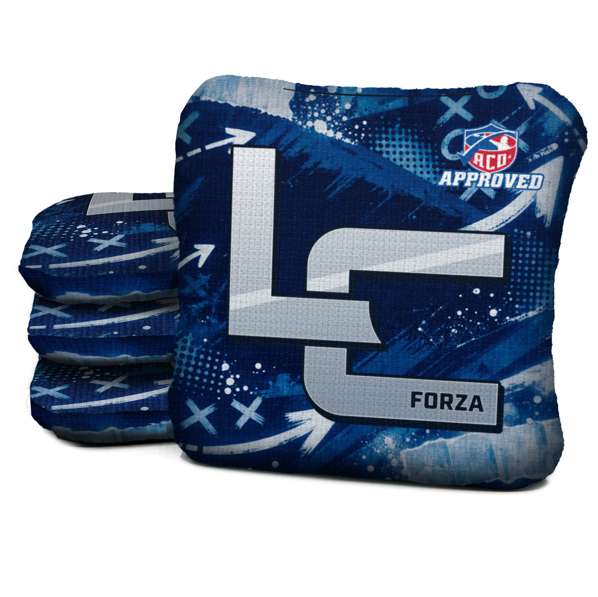 Dallas Football Cornhole Bags - Set of 4 | Logic Cornhole