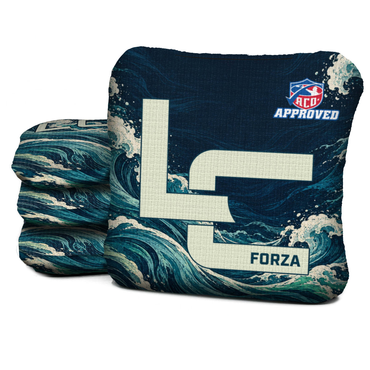 Deep Current - Cornhole Bags - Multiple Series - Set of 4
