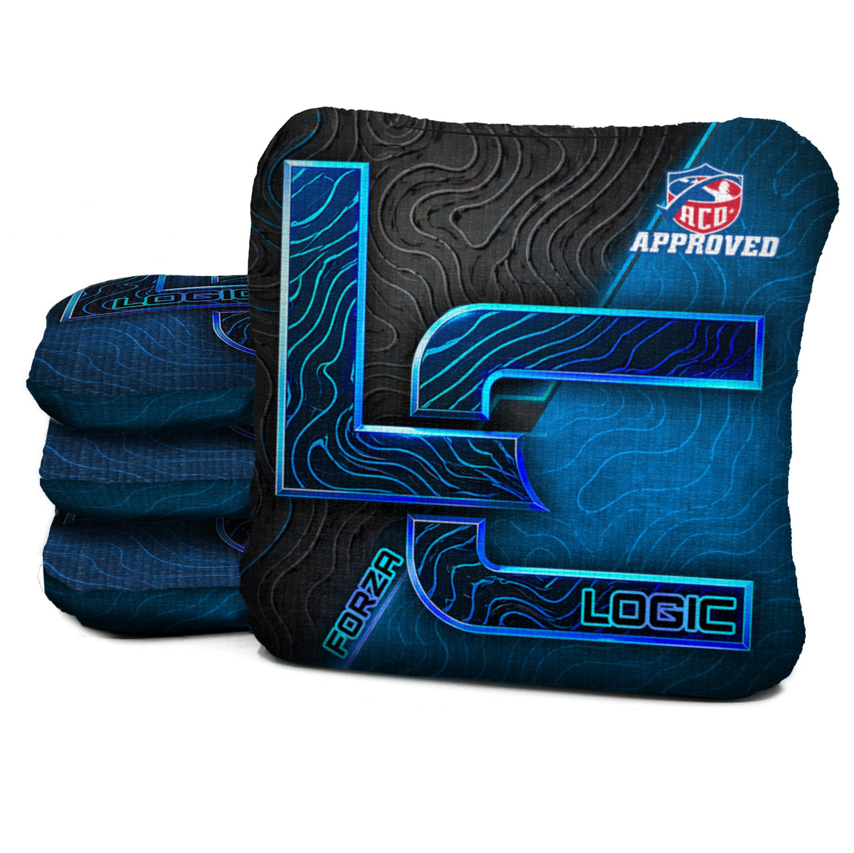 FAULTLINE - ACL PRO / ACL COMP Bags - Multiple Series - Logic Cornhole