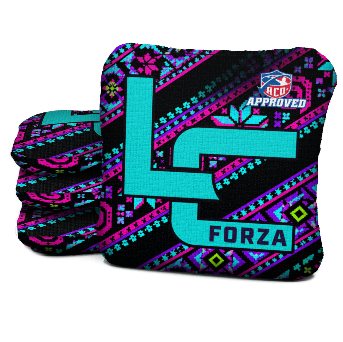 HMONG NEON SASH - ACL PRO / ACL COMP Bags - Multiple Series - Logic Cornhole