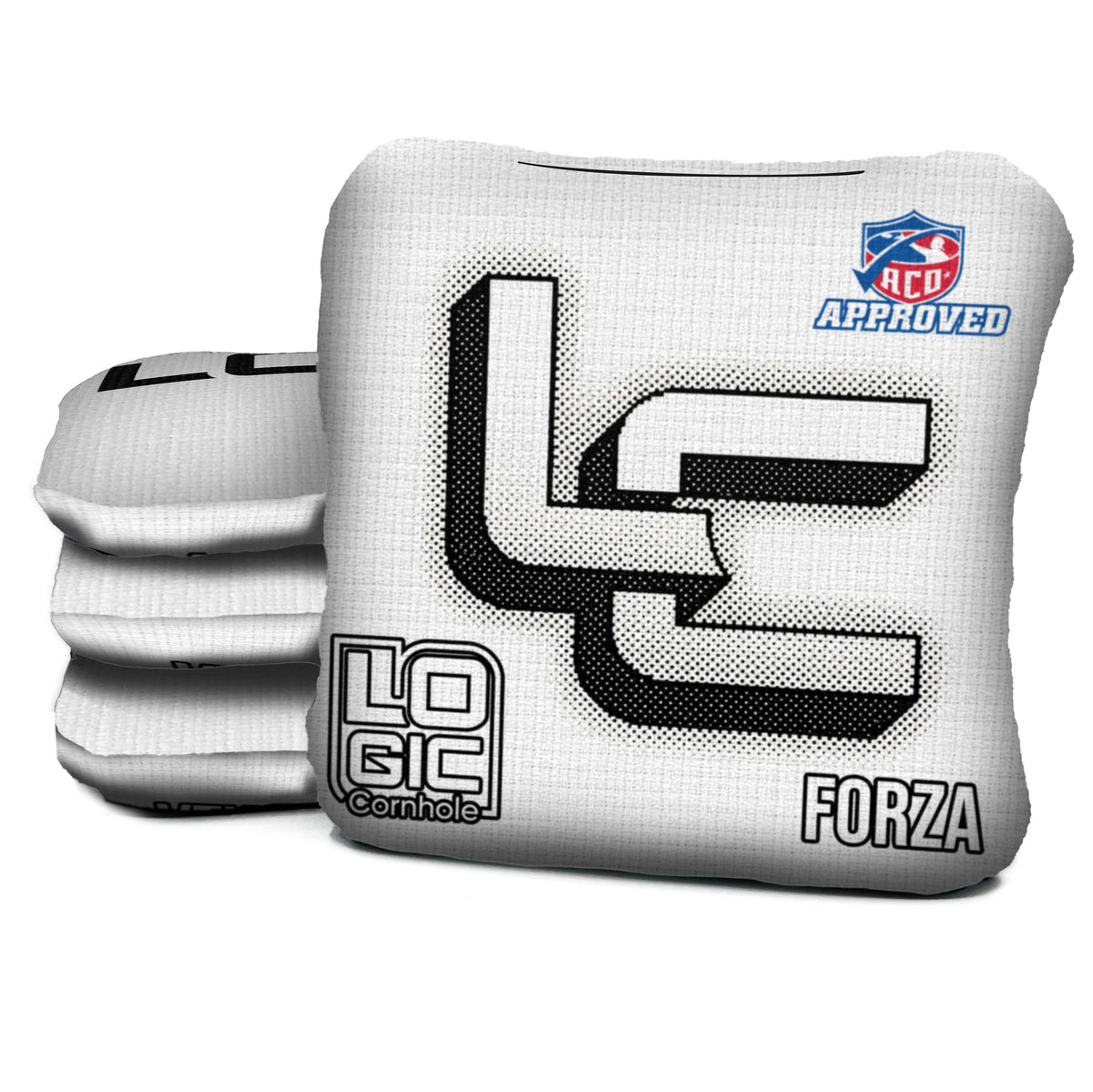 LC HALFTONE WHITE - ACL PRO 2027 BAGS - MULTIPLE BAG SERIES - Set of 4 bags
