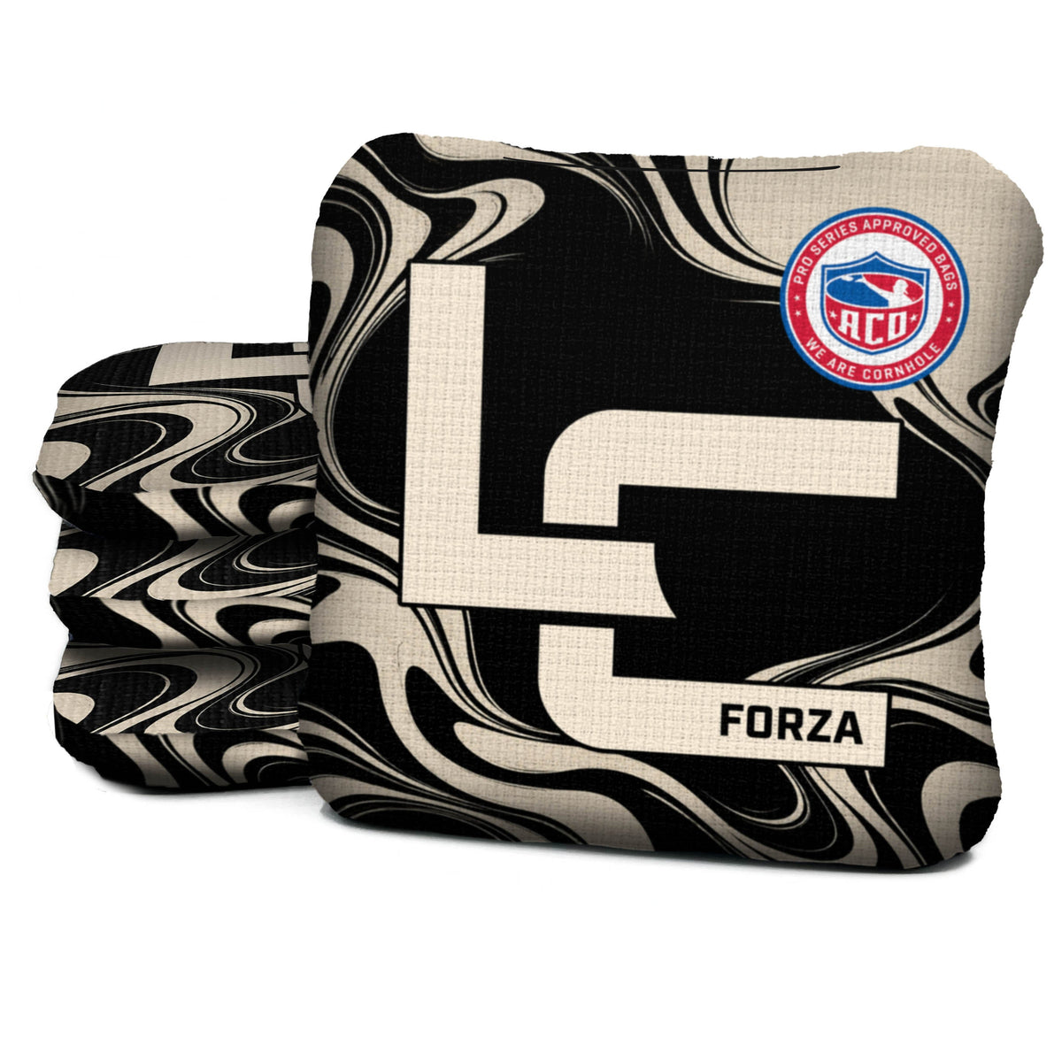 Mono Flow Cornhole Bags - Multiple Series - Set of 4