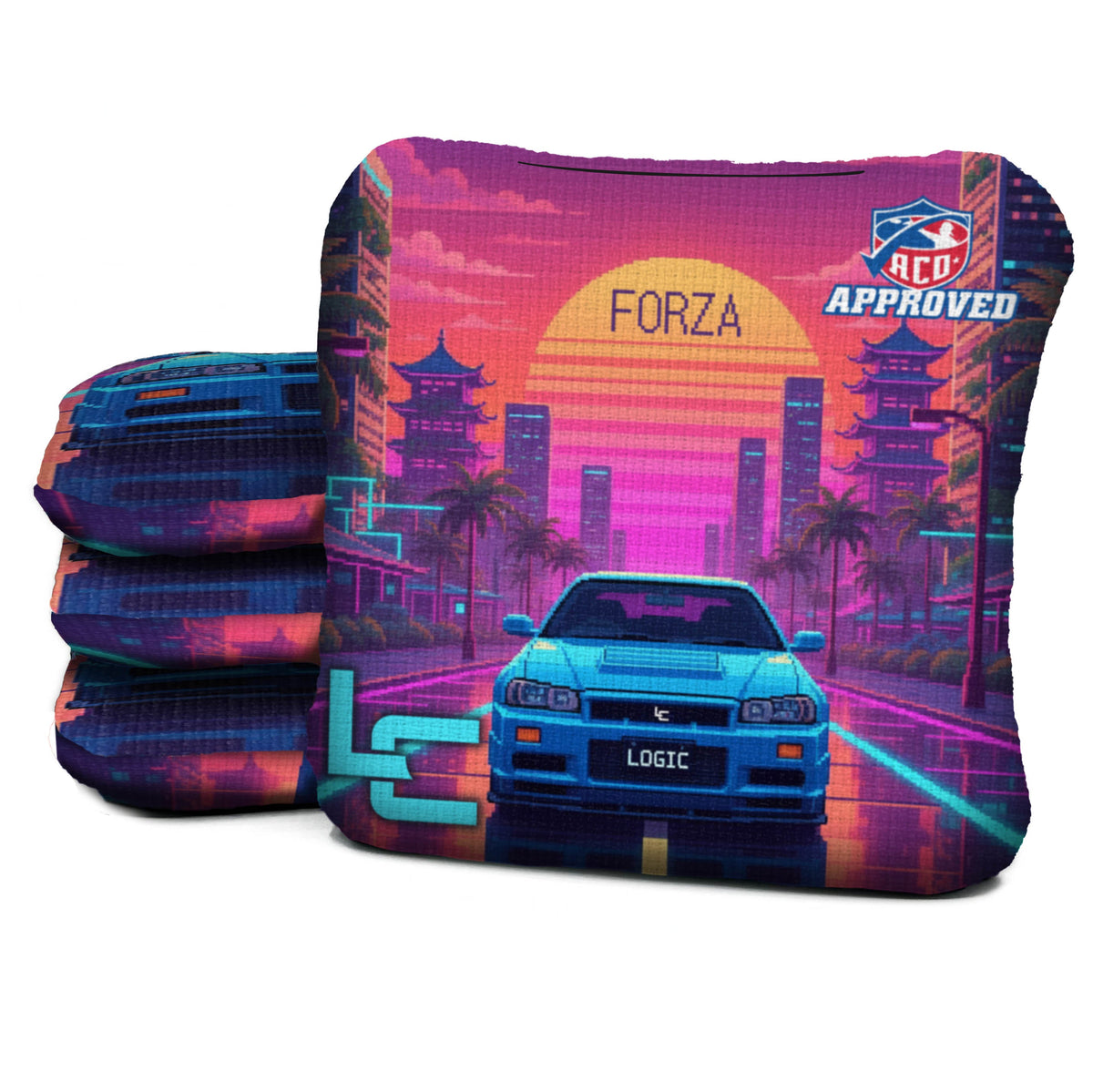 PIXEL DRIVE  - ACL PRO 2027 / ACL COMP BAGS - MULTIPLE BAG SERIES - Set of 4 bags