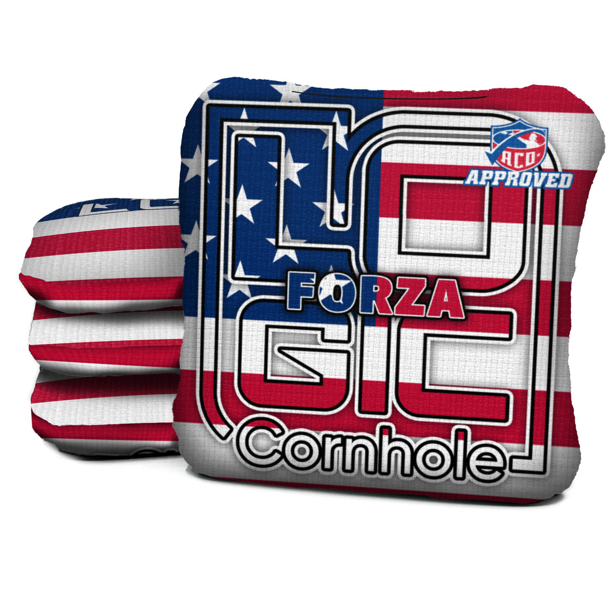 USA FLAG  - ACL PRO 2026 Bags - Pick your carpet color