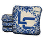 Calavera Cobalt - Cornhole Bags - Multiple Series - Set of 4