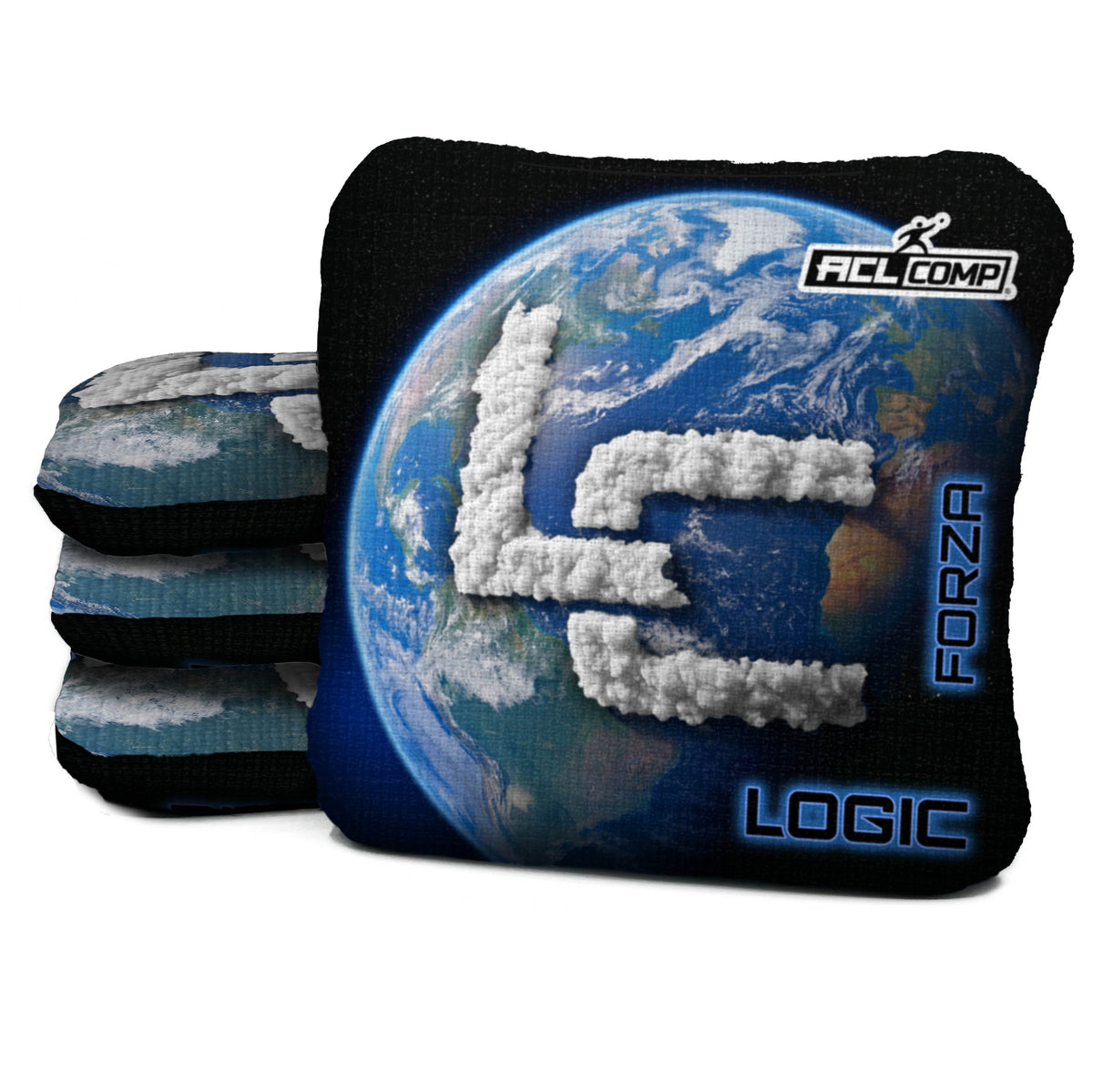 EARTH LOGIC - ACL PRO 2027 & ACL COMP BAGS - MULTIPLE BAG SERIES - Set of 4 bags