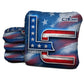 FLAG STREAK LC - ACL PRO 2027 / ACL COMP Bags - Multiple Series - Logic Cornhole