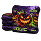 Neon Jack - Halloween Cornhole Bags - Multiple Bag Series - Set of 4