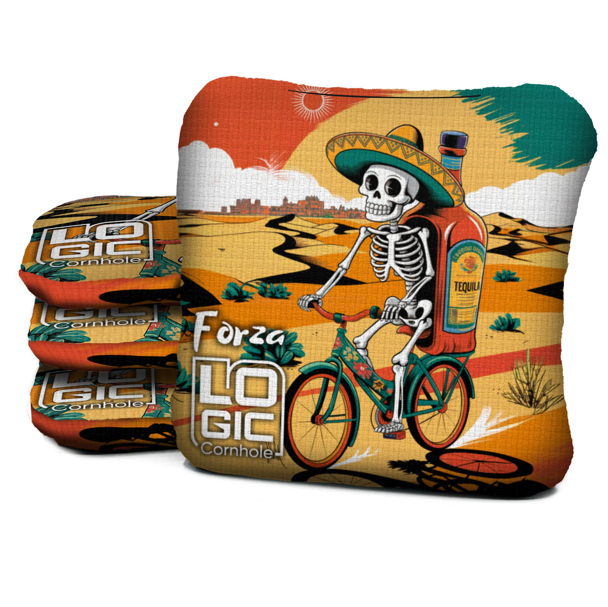 Dia De Los Muertos  - ACL PRO 2027 & ACL COMP BAGS - MULTIPLE BAG SERIES - Set of 4 bags
