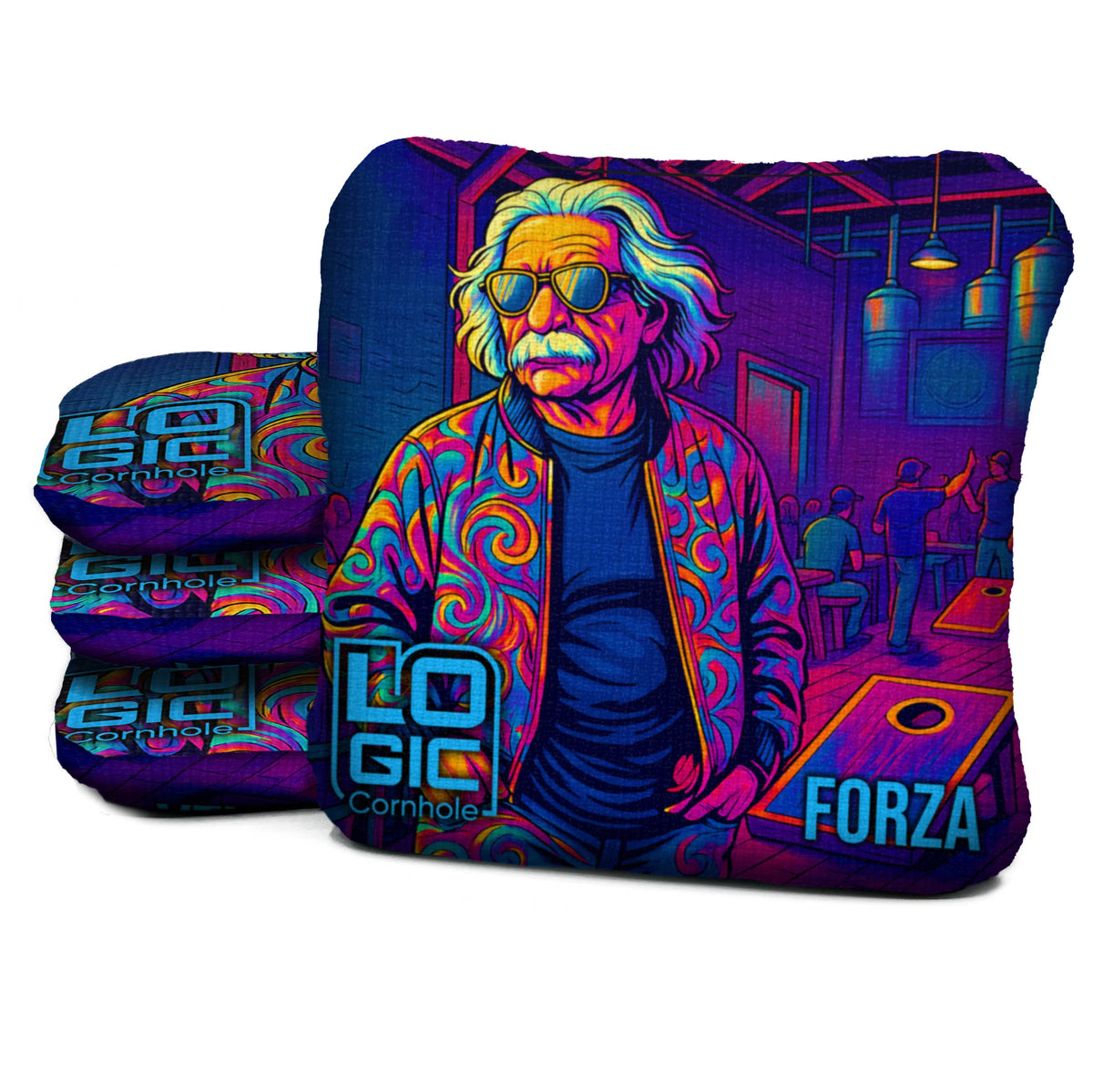 Einstein - ACL PRO 2027 / ACL COMP BAGS - MULTIPLE BAG SERIES - Set of 4 bags