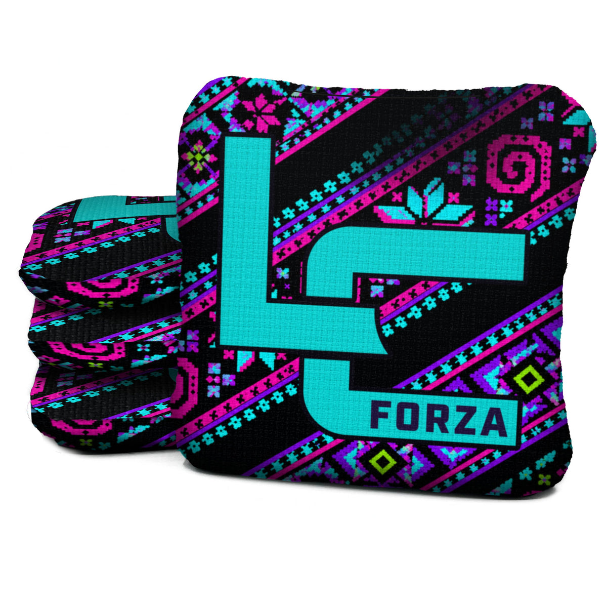 HMONG NEON SASH - ACL PRO / ACL COMP Bags - Multiple Series - Logic Cornhole