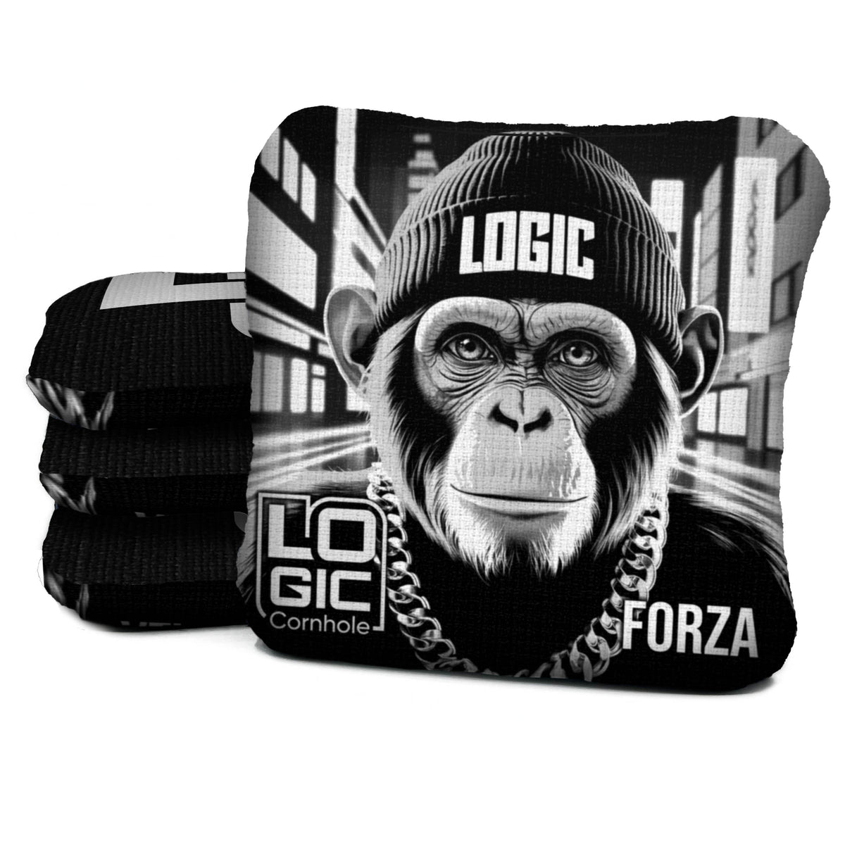 STREET CHIMP NOIR - ACL PRO 2027 BAGS - MULTIPLE BAG SERIES - Set of 4 bags