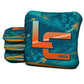 Miami Football Cornhole Bags - Set of 4 | Logic Cornhole