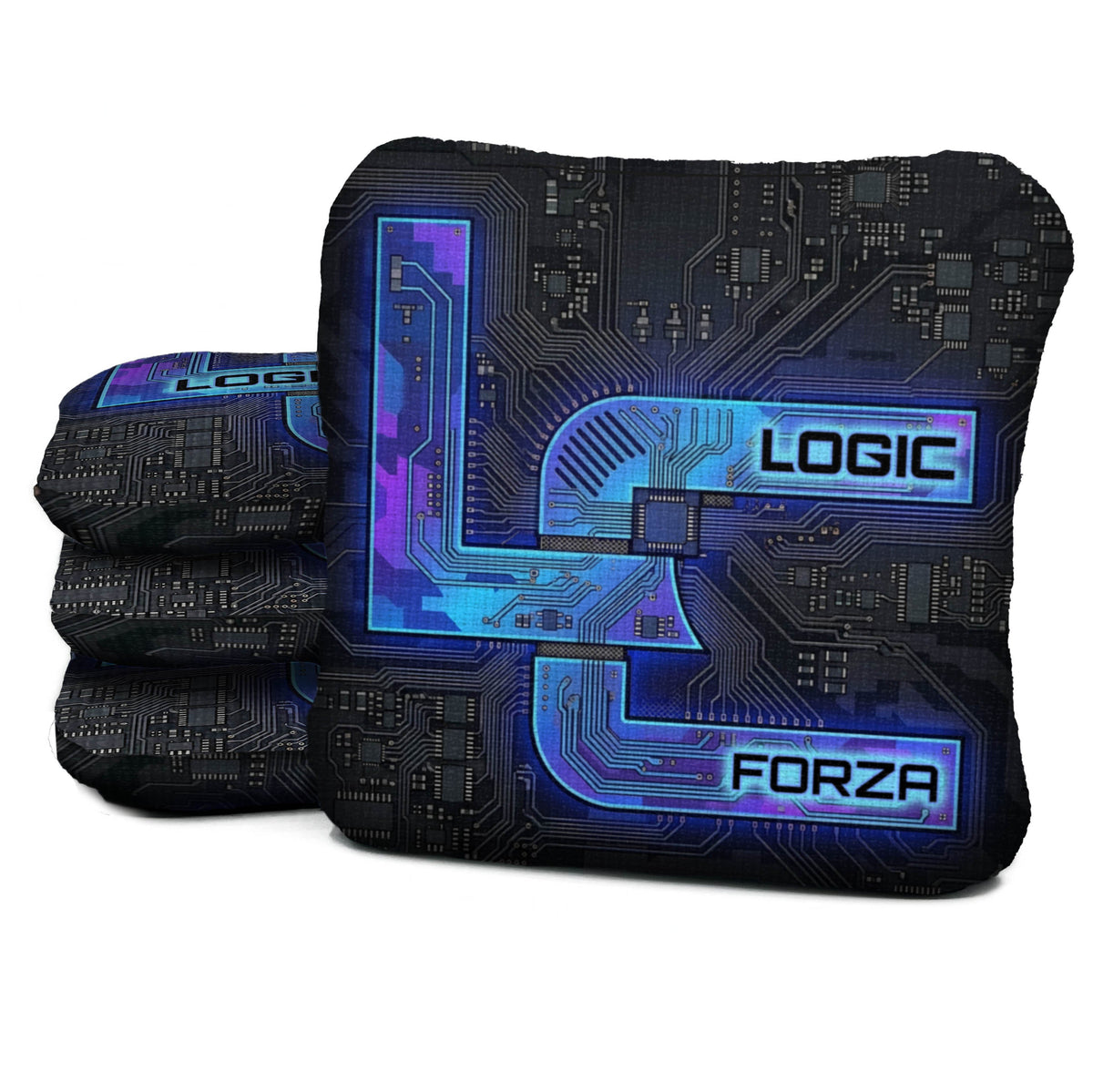 OVERCLOCK BLUE - ACL PRO 2027 & ACL COMP Bags - Multiple Series - Set of 4 bags