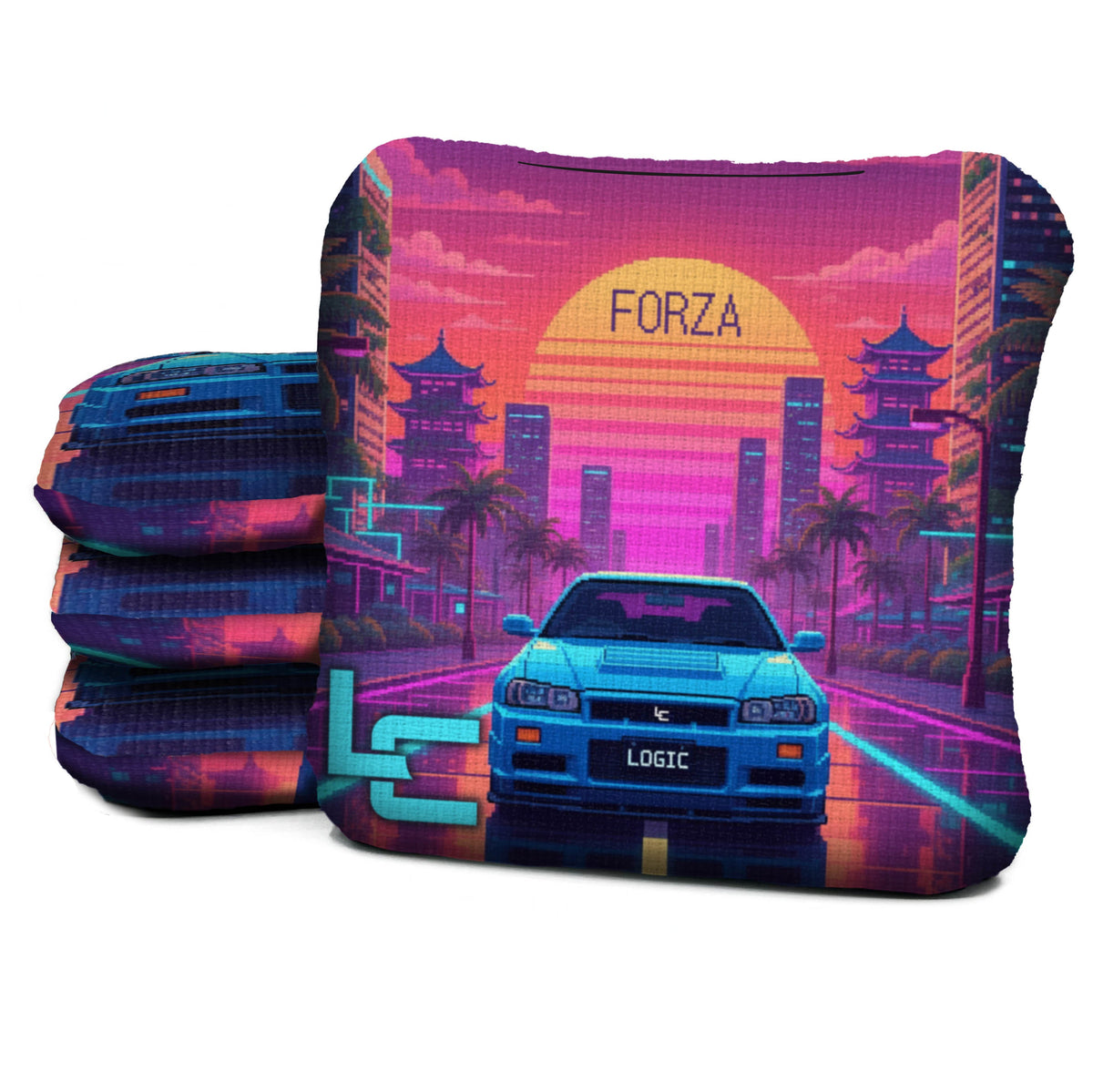 PIXEL DRIVE  - ACL PRO 2027 / ACL COMP BAGS - MULTIPLE BAG SERIES - Set of 4 bags