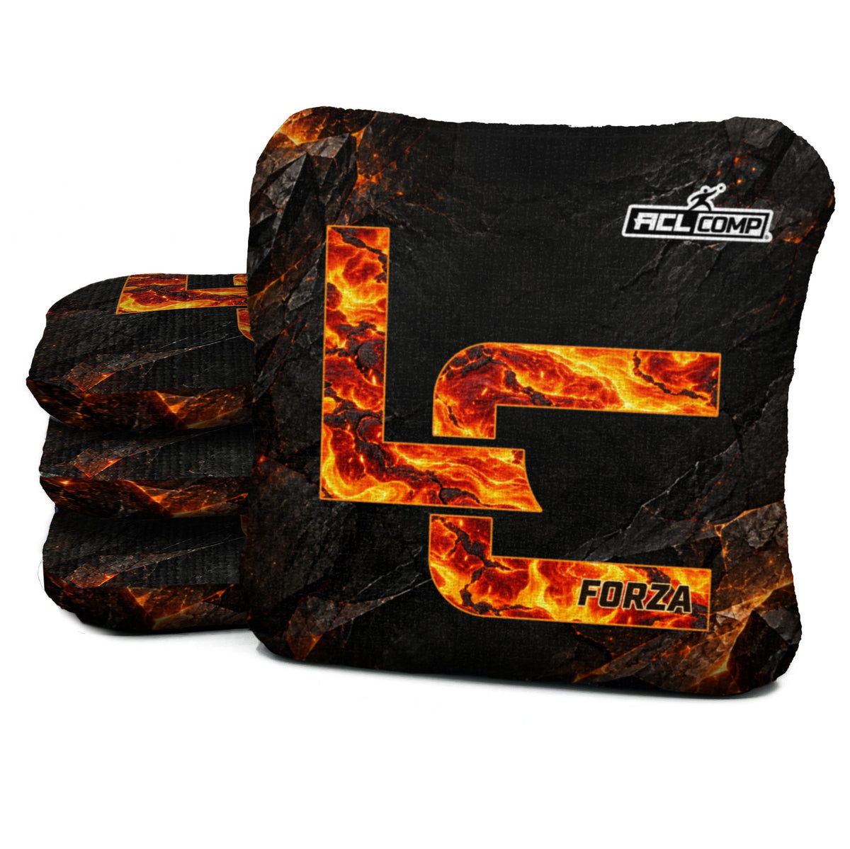 OBSIDIAN - ACL PRO / ACL COMP Bags - Multiple Series - Logic Cornhole