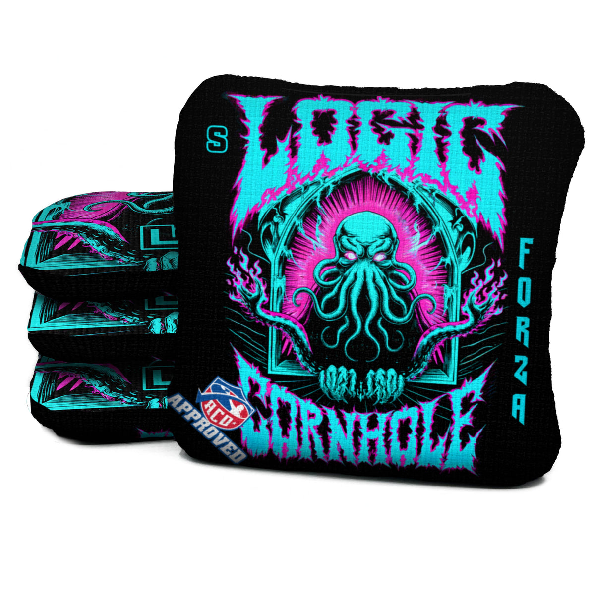 CTHULHU  - ACL PRO 2027 / ACL COMP BAGS - MULTIPLE BAG SERIES - Set of 4 bags
