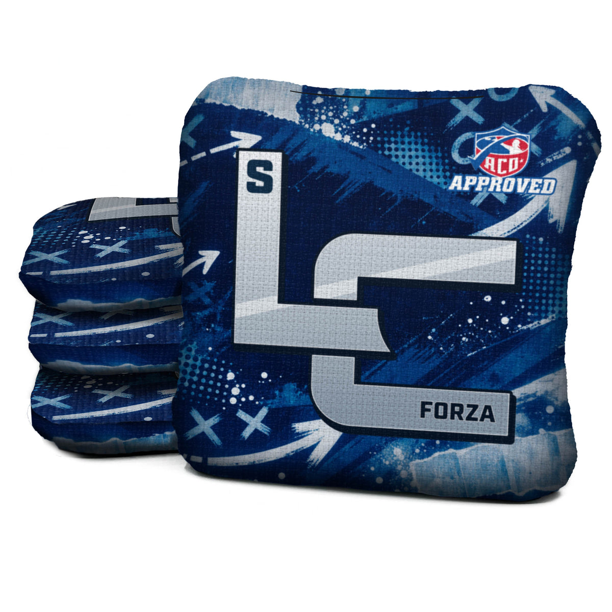 Dallas Football Cornhole Bags - Set of 4 | Logic Cornhole