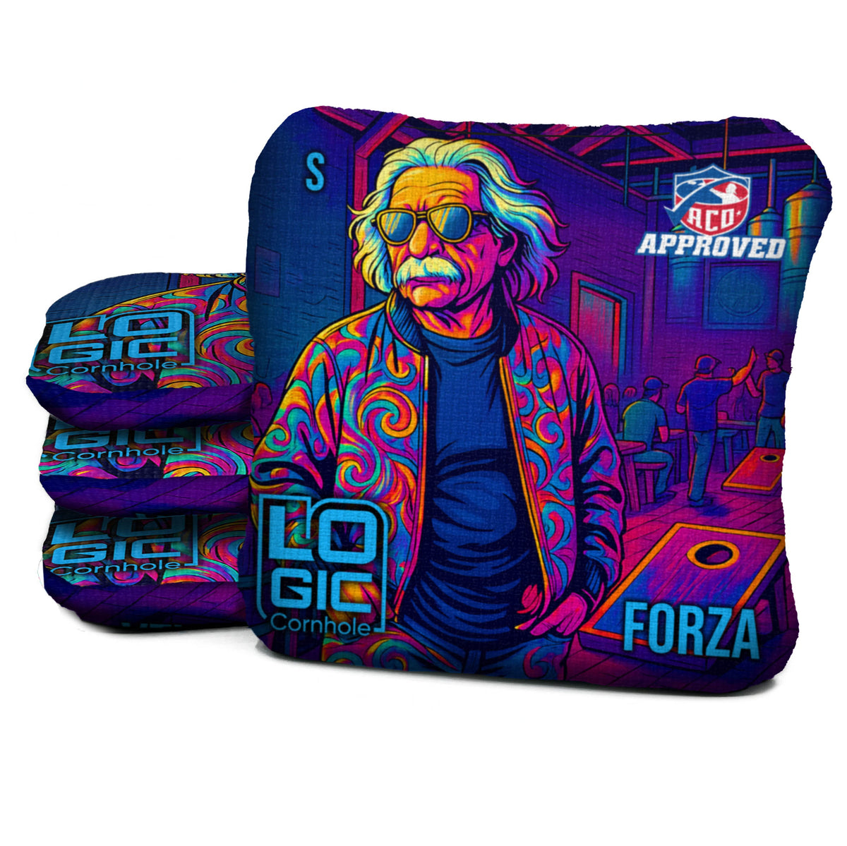 Einstein - ACL PRO 2027 / ACL COMP BAGS - MULTIPLE BAG SERIES - Set of 4 bags