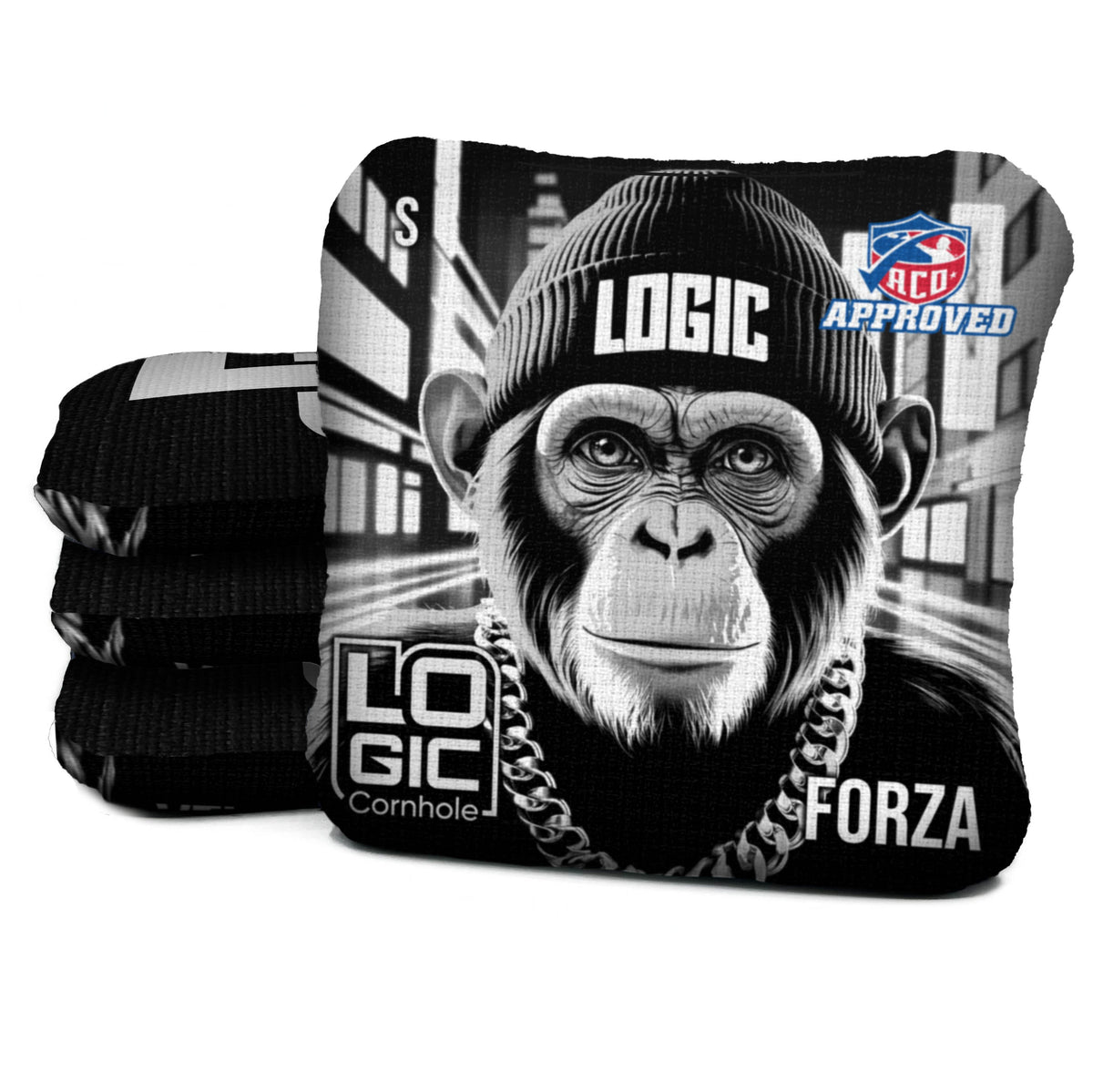 STREET CHIMP NOIR - ACL PRO 2027 BAGS - MULTIPLE BAG SERIES - Set of 4 bags