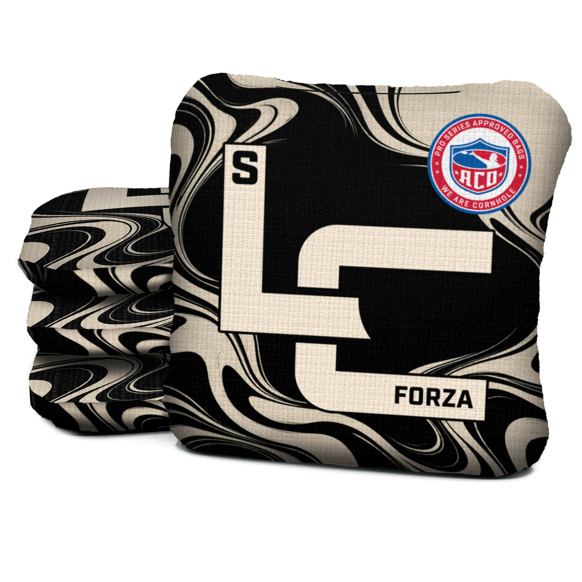 Mono Flow Cornhole Bags - Multiple Series - Set of 4