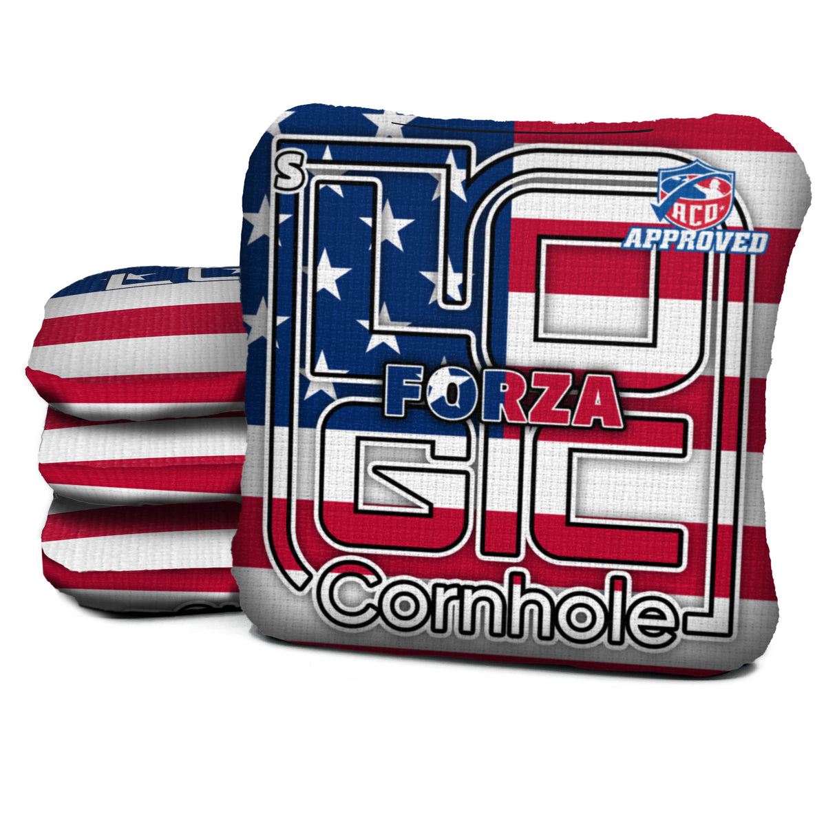 USA FLAG  - ACL PRO 2026 Bags - Pick your carpet color