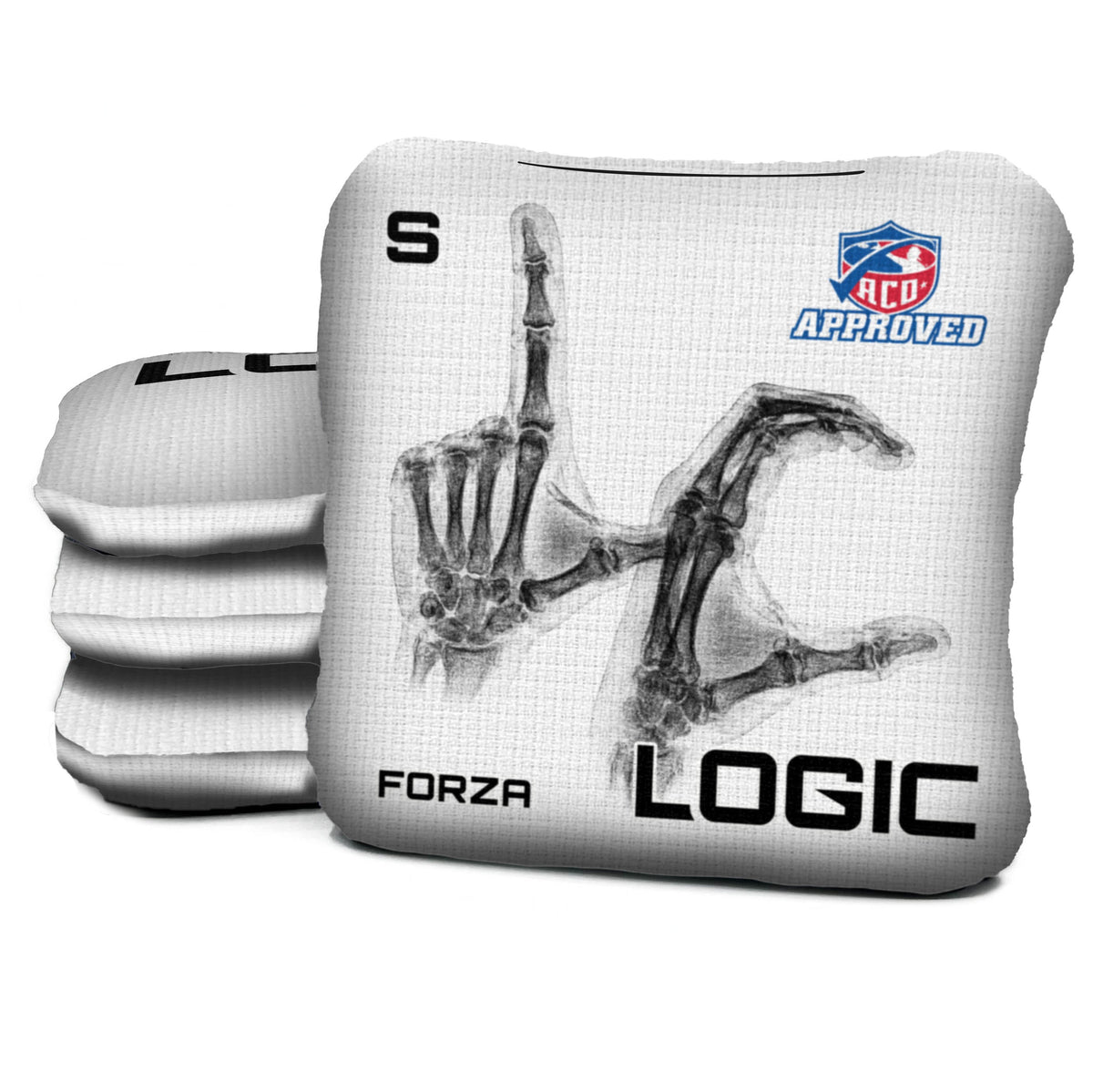 XRAY Light - ACL PRO 2027 Bags - Multiple Series - Logic Cornhole