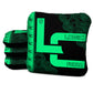Contour Black Glow Cornhole Bags - Multiple Series - Set of 4