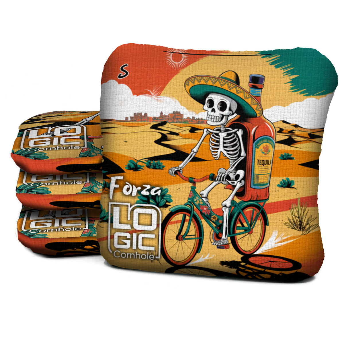 Dia De Los Muertos  - ACL PRO 2027 & ACL COMP BAGS - MULTIPLE BAG SERIES - Set of 4 bags