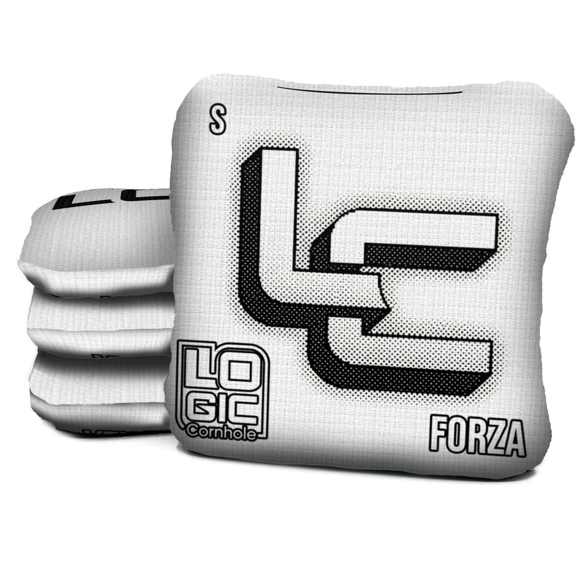 LC HALFTONE WHITE - ACL PRO 2027 BAGS - MULTIPLE BAG SERIES - Set of 4 bags