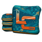 Miami Football Cornhole Bags - Set of 4 | Logic Cornhole