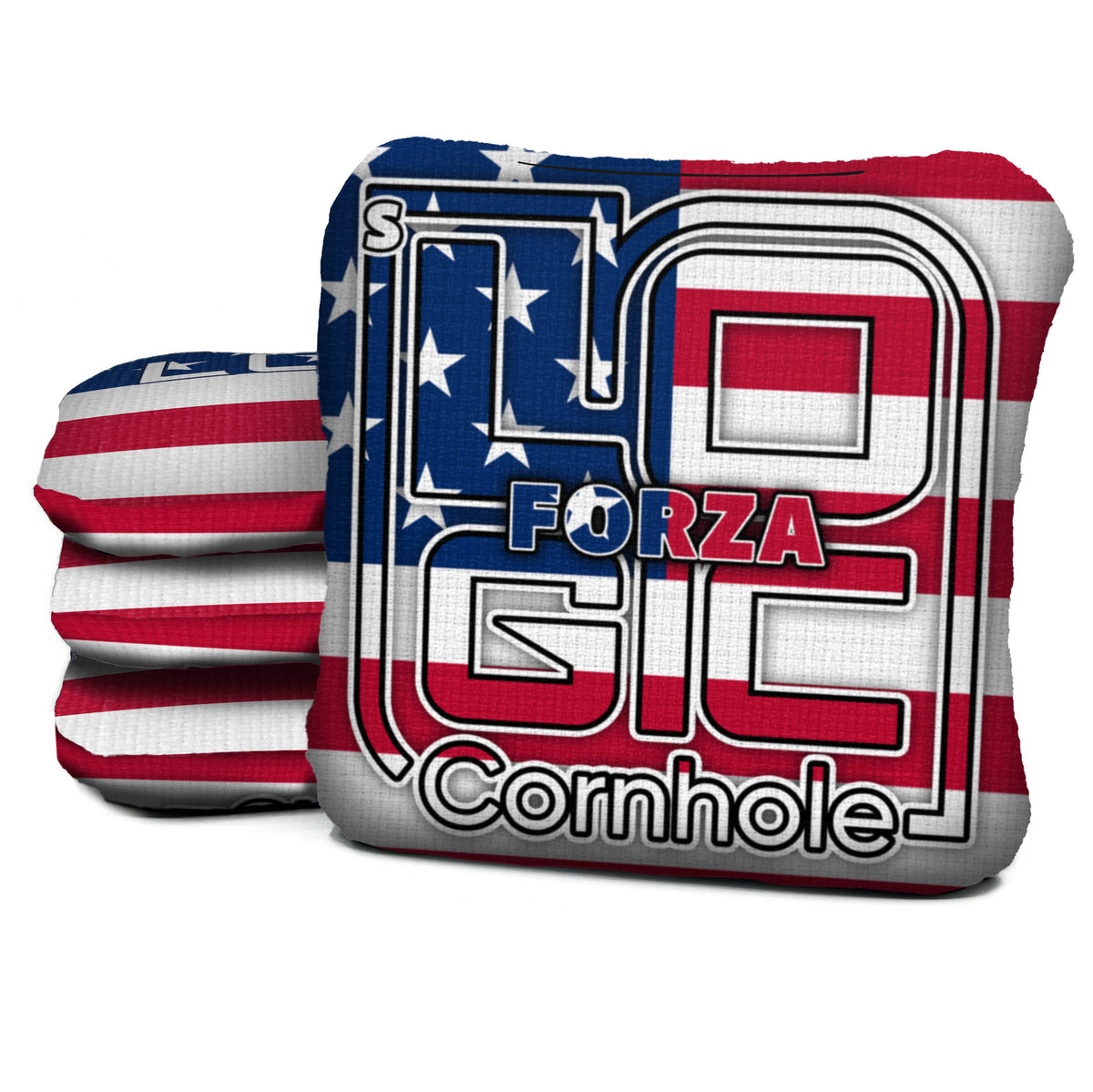 USA FLAG  - ACL PRO 2026 Bags - Pick your carpet color