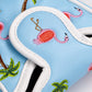 Dancing Flamingos - Mallet Putter Cover