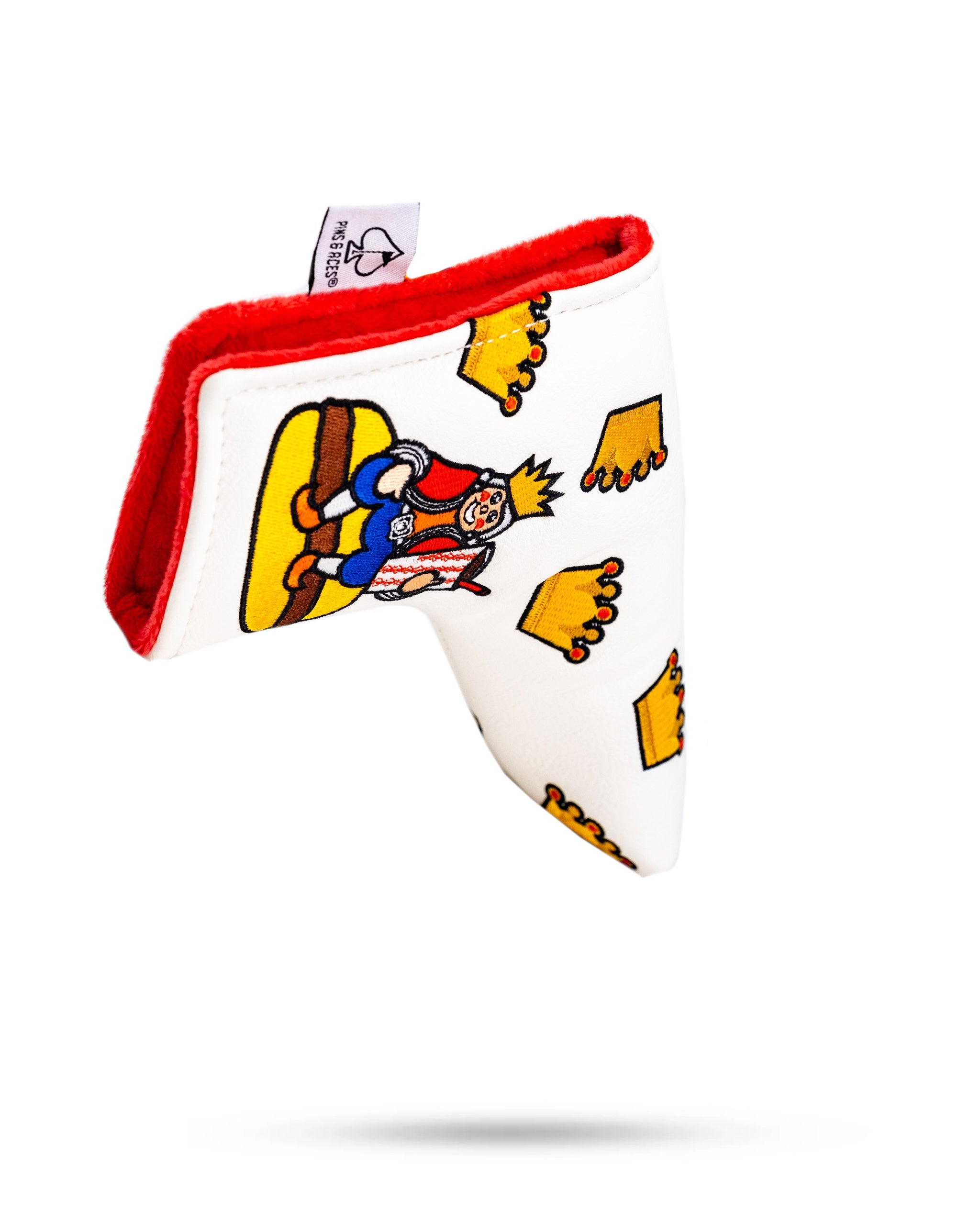 Pins and Aces Bogey King Blade Putter Headcover - Thumbnail 3