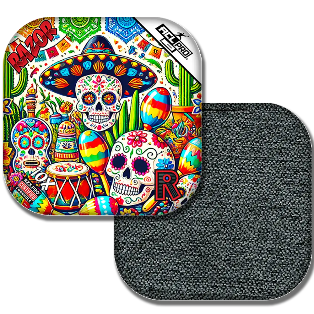10X | Fiesta | ACL PRO Razor Cornhole Bags