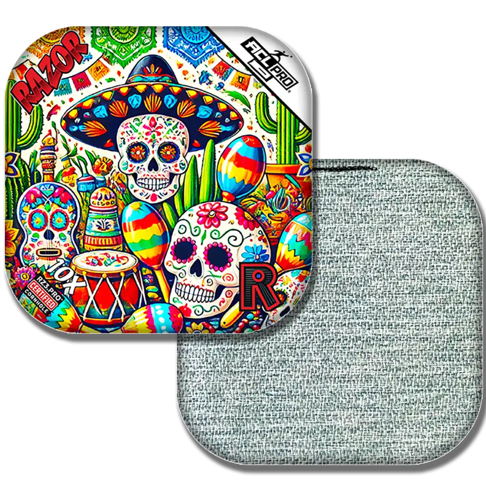 10X | Fiesta | ACL PRO Razor Cornhole Bags