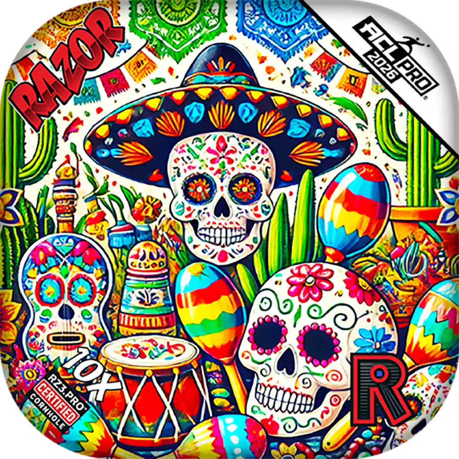 10X | Fiesta | ACL PRO Razor Cornhole Bags