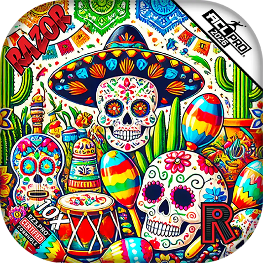 10X | Fiesta | ACL PRO Razor Cornhole Bags