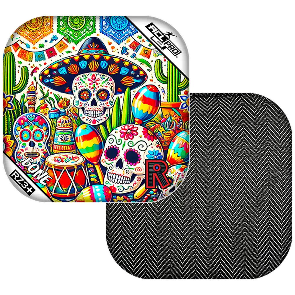 Bone | Fiesta | ACL PRO Razor Cornhole Bags