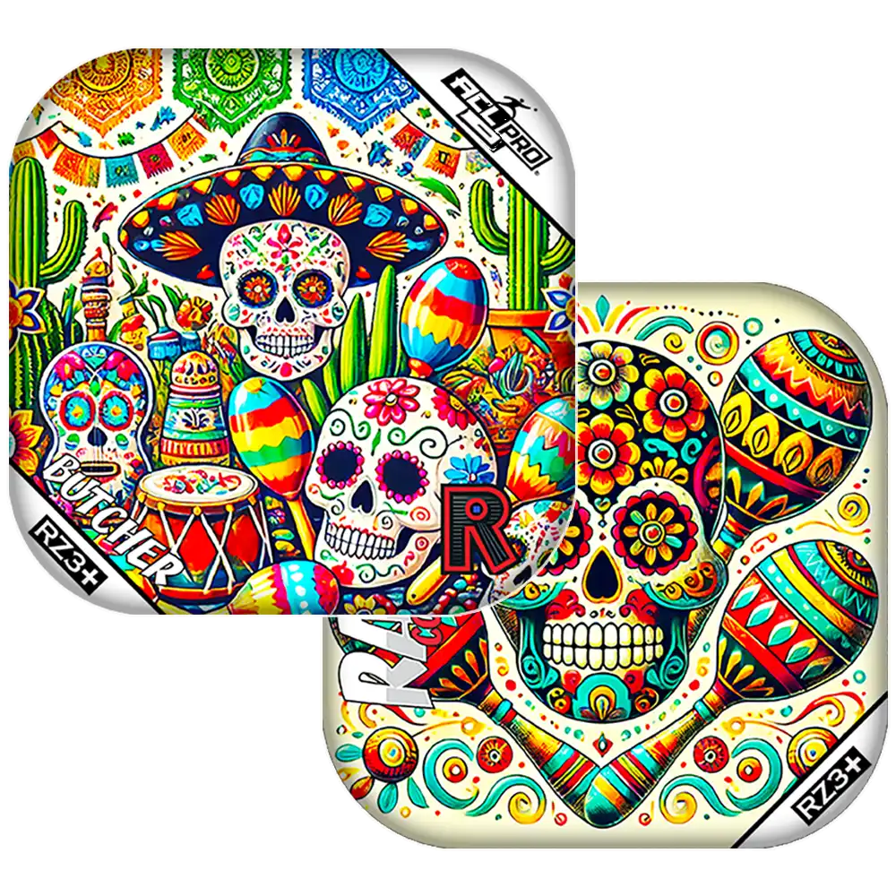 Butcher | Fiesta | ACL PRO Razor Cornhole Bags