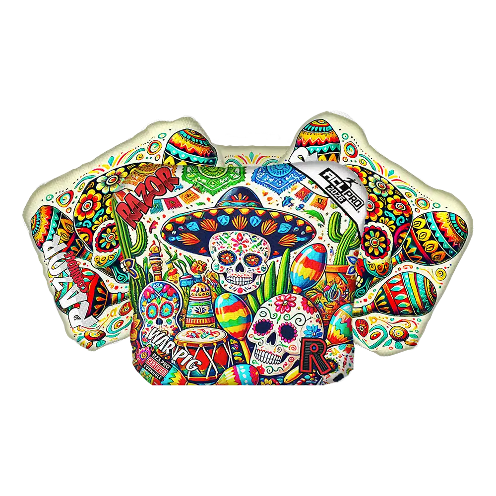 War Pig | Fiesta | ACL PRO Razor Cornhole Bags