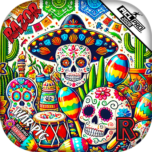 War Pig | Fiesta | ACL PRO Razor Cornhole Bags