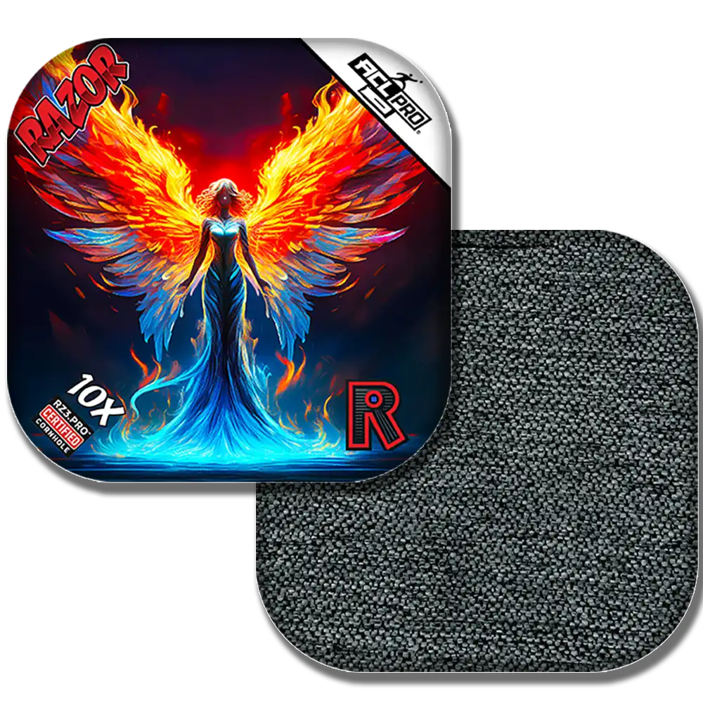 10X | Flame Angel | ACL PRO Razor Cornhole Bags