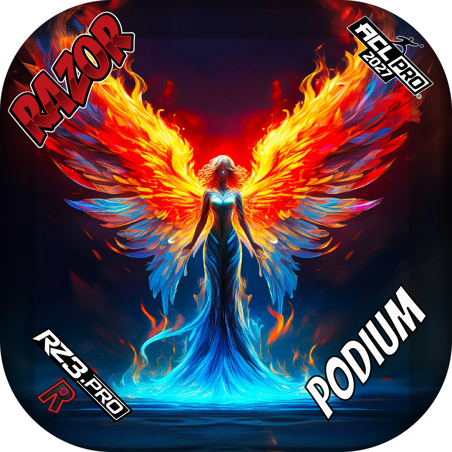 Podium PRO | Flame Angel