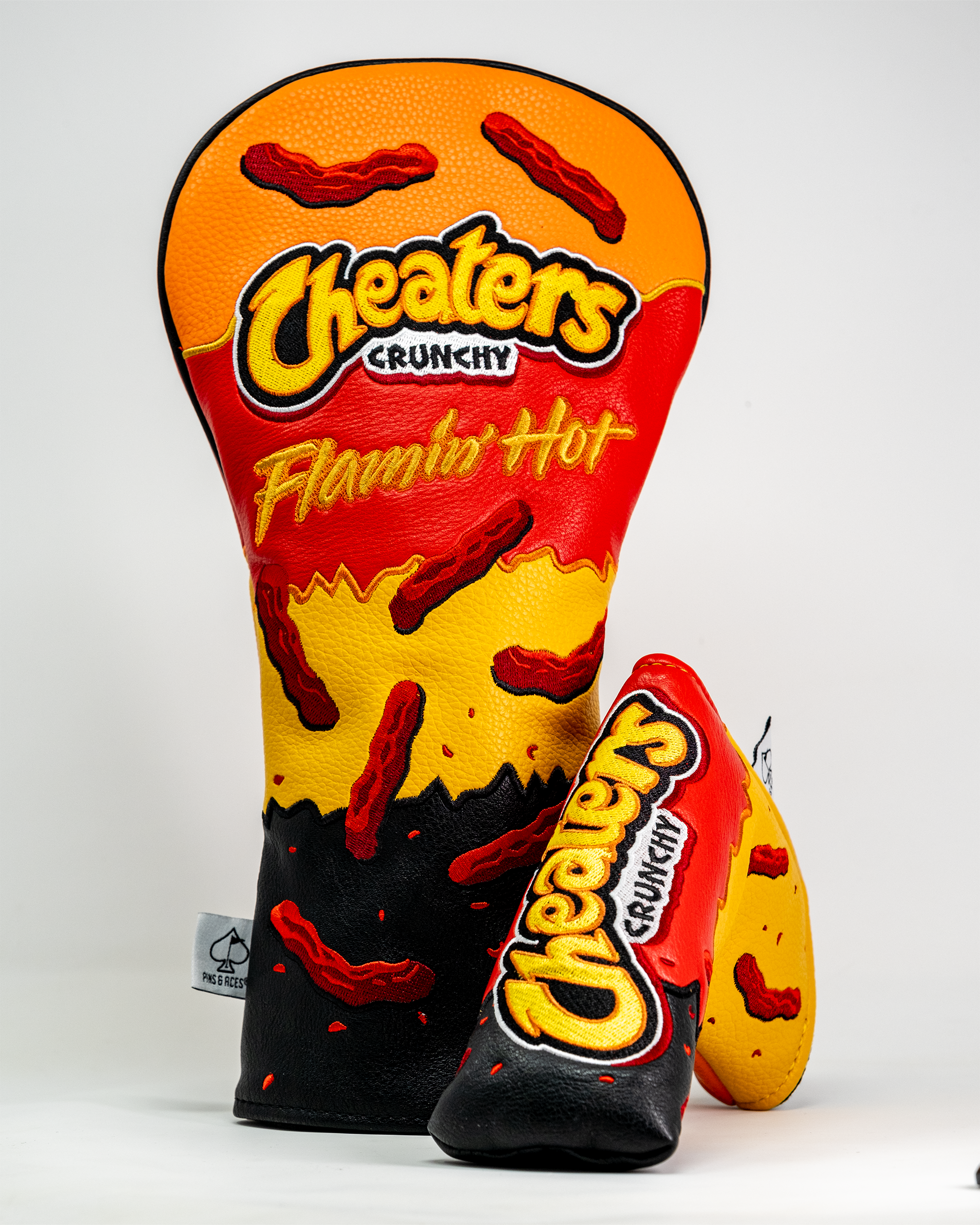 Pins and Aces Putter Cover - Thumbnail 3