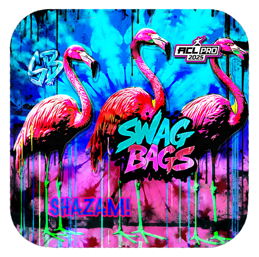 Swag Bags - Flamingo Swag - SHAZAM!