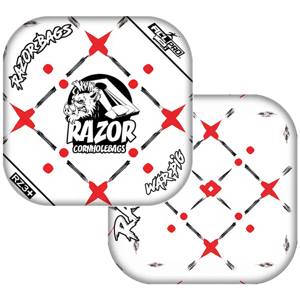 War Pig | Four Corners | ACL PRO Razor Cornhole Bags