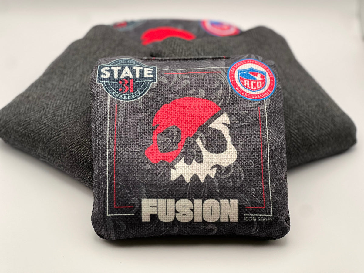 FUSION - ACO Stamped - Icon Series Black