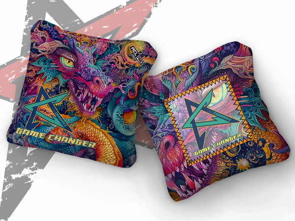 Game Changer Cornhole Bags  - Sleepy Dragon  - 2025 Edition